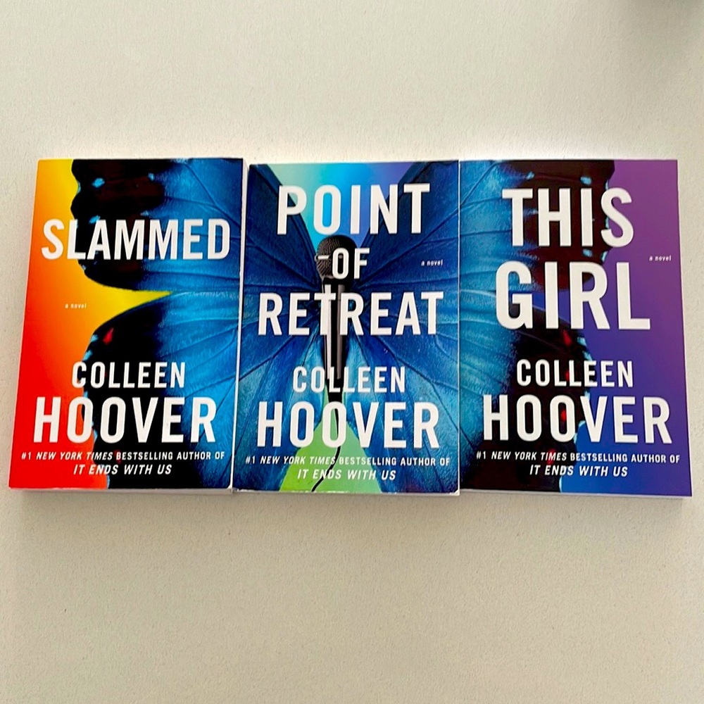 Slammed Series by Colleen Hoover